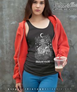 Mastodon Quiet Kingdom Tank Top Racerback