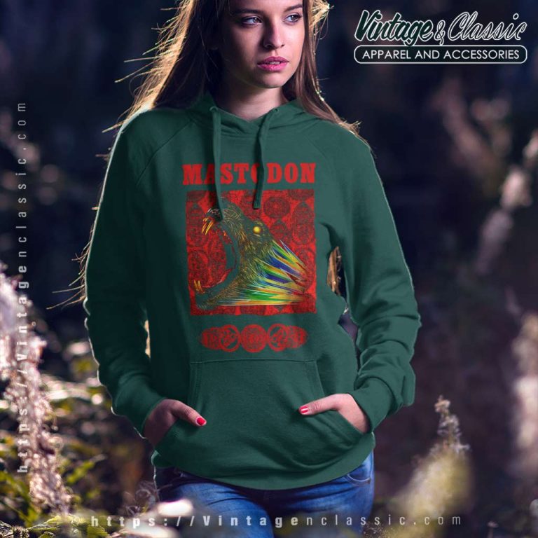 Mastodon Rainbow Lion Hoodie Mastodon Rainbow Lion Hoodie