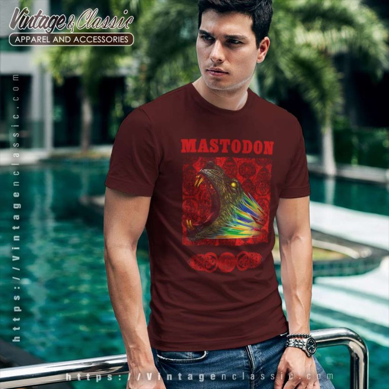 Mastodon Rainbow Lion T Shirt Mastodon Rainbow Lion T Shirt