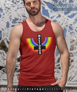 Mastodon Rainbow Tank Top Racerback