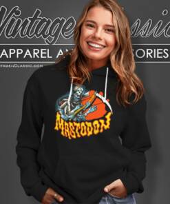 Mastodon Reaper Hoodie