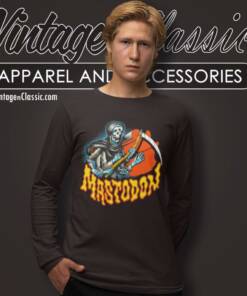 Mastodon Reaper Long Sleeve Tee