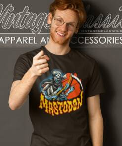 Mastodon Reaper T Shirt
