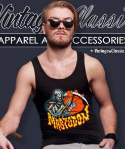 Mastodon Reaper Shirt