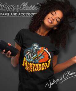 Mastodon Reaper Women T Shirt