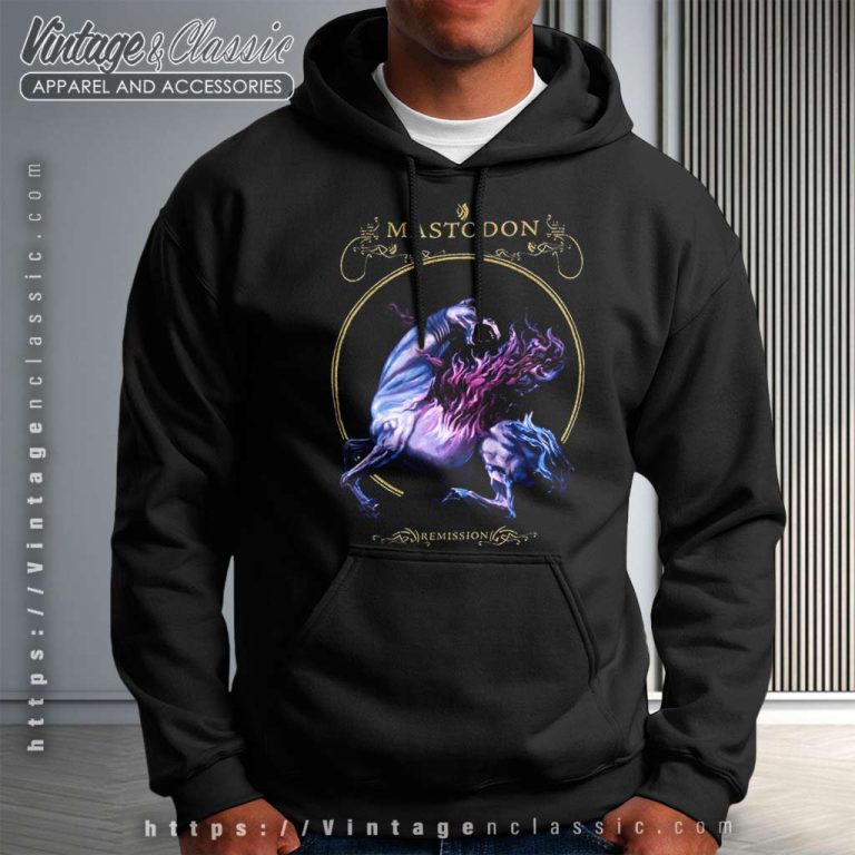 Mastodon Remission Hoodie Mastodon Remission Hoodie