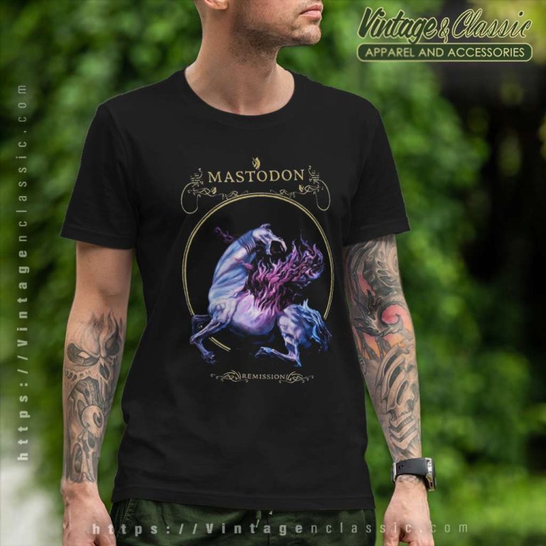 Mastodon Remission T Shirt Mastodon Remission T Shirt