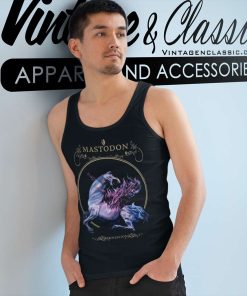 Mastodon Remission Tank Top Racerback