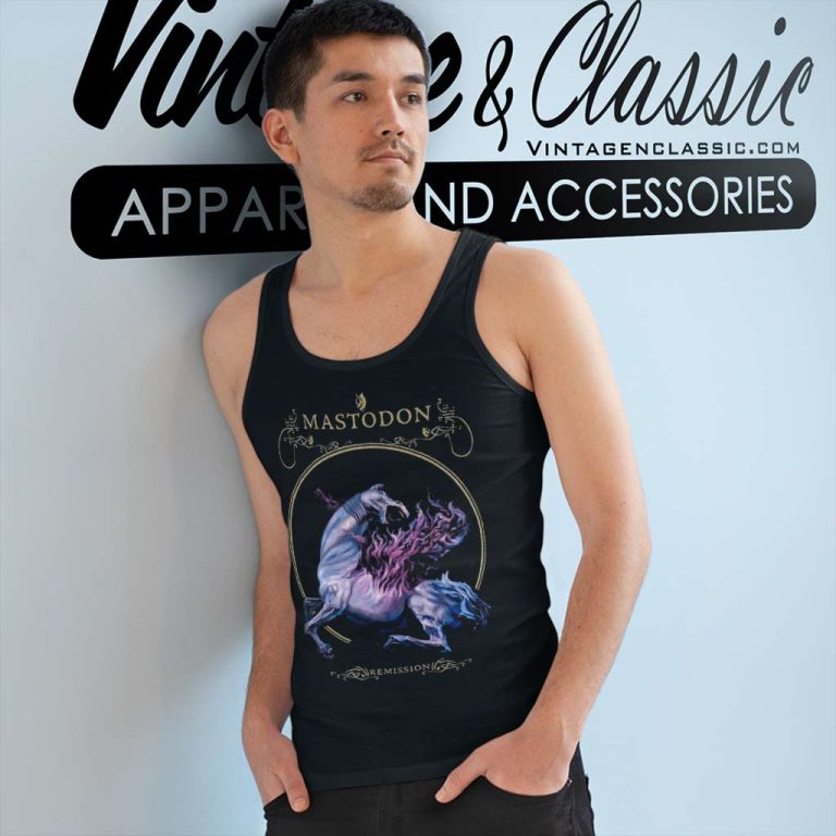 Mastodon Remission Tank Top Racerback Mastodon Remission Tank Top Racerback