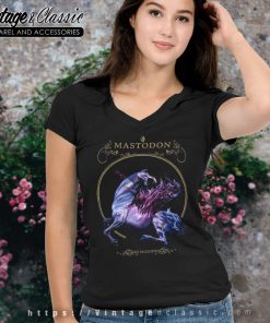 Mastodon Remission V Neck TShirt