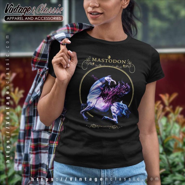 Mastodon Remission Women TShirt Mastodon Remission Women TShirt