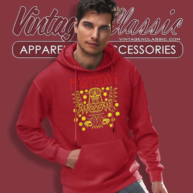 Mastodon Round The Sun Hoodie Mastodon Round The Sun Hoodie