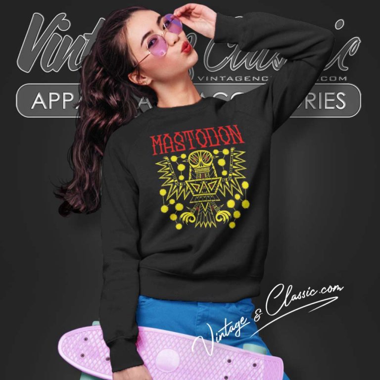 Mastodon Round The Sun Sweatshirt Mastodon Round The Sun Sweatshirt