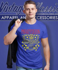 Mastodon Round The Sun T Shirt