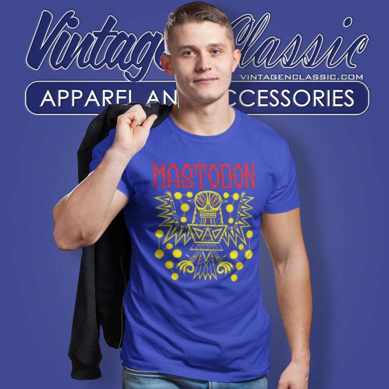 Mastodon Round The Sun T Shirt Mastodon Round The Sun T Shirt