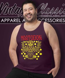 Mastodon Round The Sun Tank Top Racerback