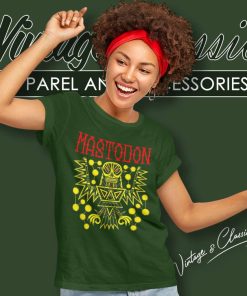 Mastodon Round The Sun Women TShirt