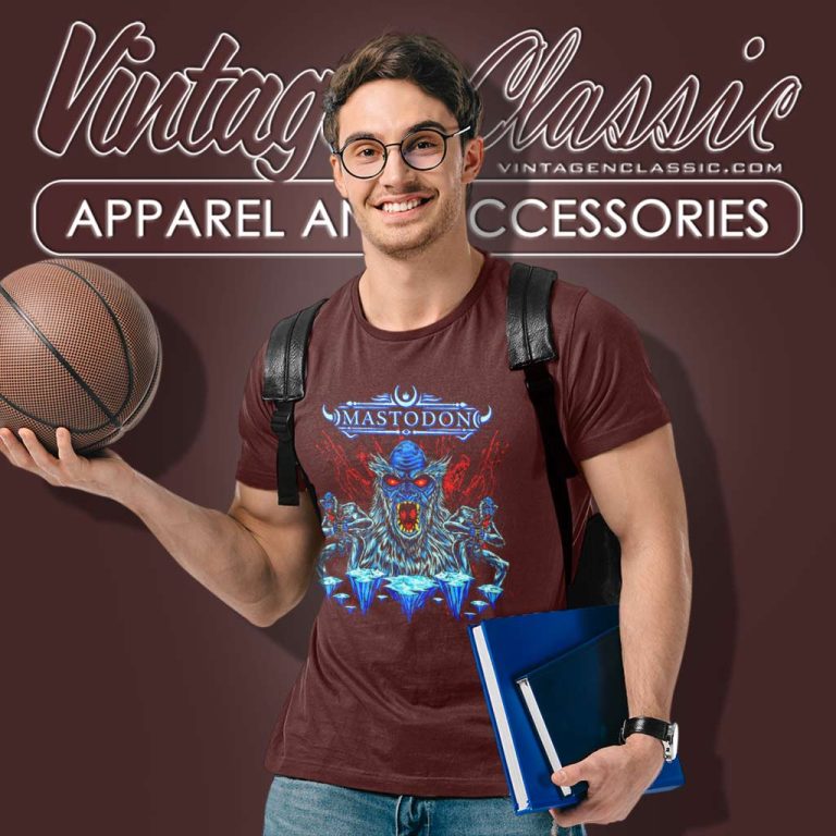 Mastodon Sasquatch Aliens Blood T Shirt Mastodon Sasquatch Aliens Blood T Shirt