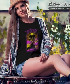 Mastodon Shirt Ages Of The Moon Neon Women TShirt