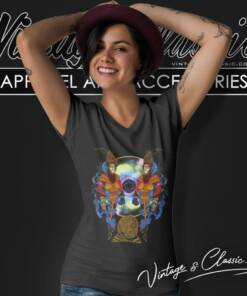 Mastodon Shirt Crack The Skye V Neck TShirt