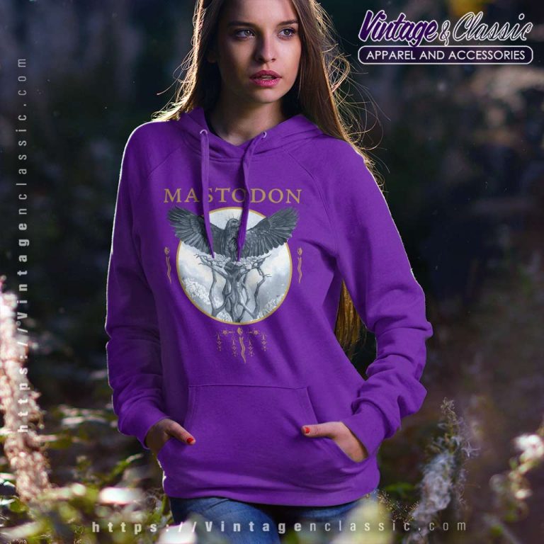 Mastodon Shirt Hushed And Grim Eagle Hoodie Mastodon Shirt Hushed And Grim Eagle Hoodie