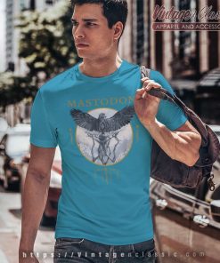 Mastodon Shirt Hushed And Grim Eagle T Shirt