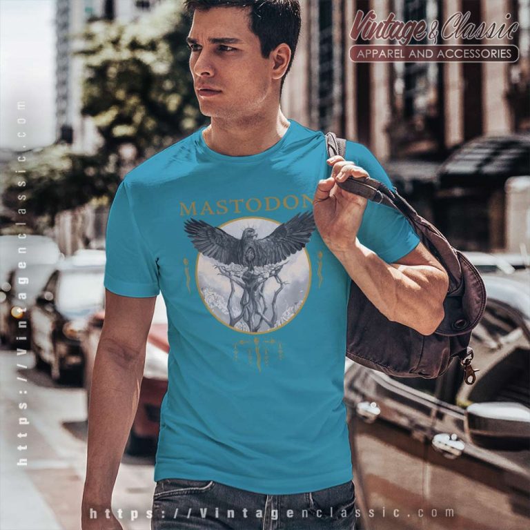 Mastodon Shirt Hushed And Grim Eagle T Shirt Mastodon Shirt Hushed And Grim Eagle T Shirt