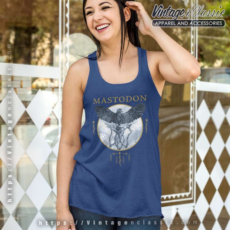 Mastodon Shirt Hushed And Grim Eagle Tank Top Racerback Mastodon Shirt Hushed And Grim Eagle Tank Top Racerback
