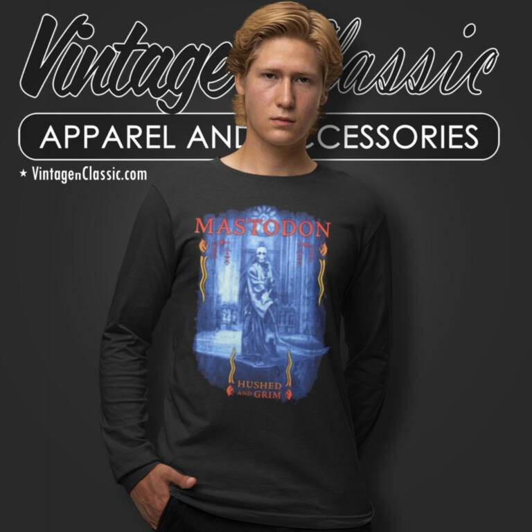 Mastodon Shirt Hushed Grim Reaper Long Sleeve Tee Mastodon Shirt Hushed Grim Reaper Long Sleeve Tee