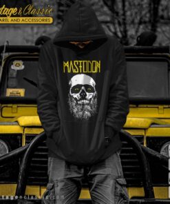 Mastodon Skull Beard Admat Hoodie