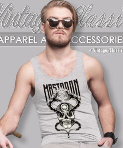 Mastodon Skull Snake Tank Top Racerback