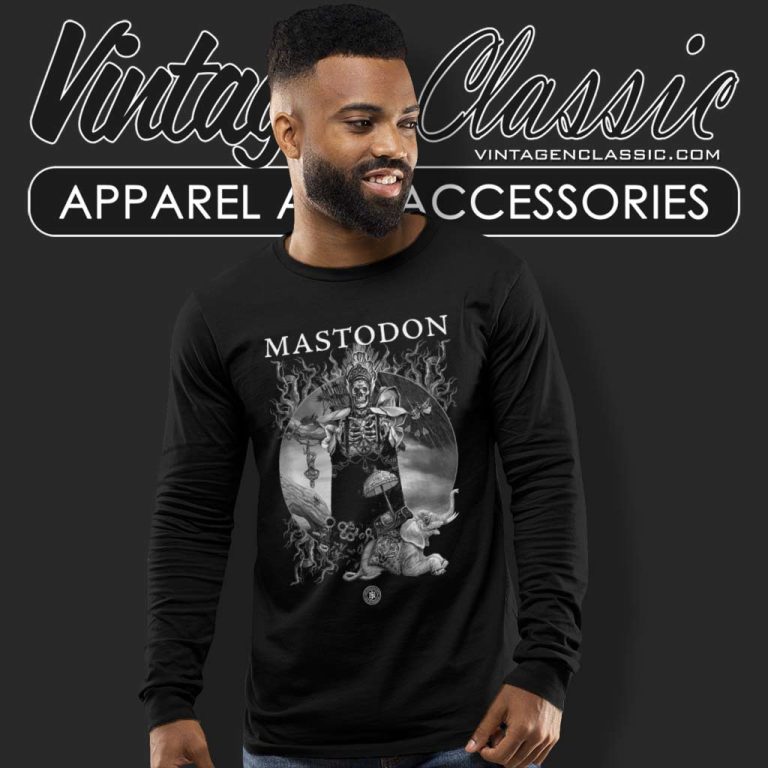 Mastodon Splendour Long Sleeve Tee Mastodon Splendour Long Sleeve Tee