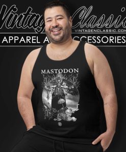 Mastodon Splendour Tank Top Racerback