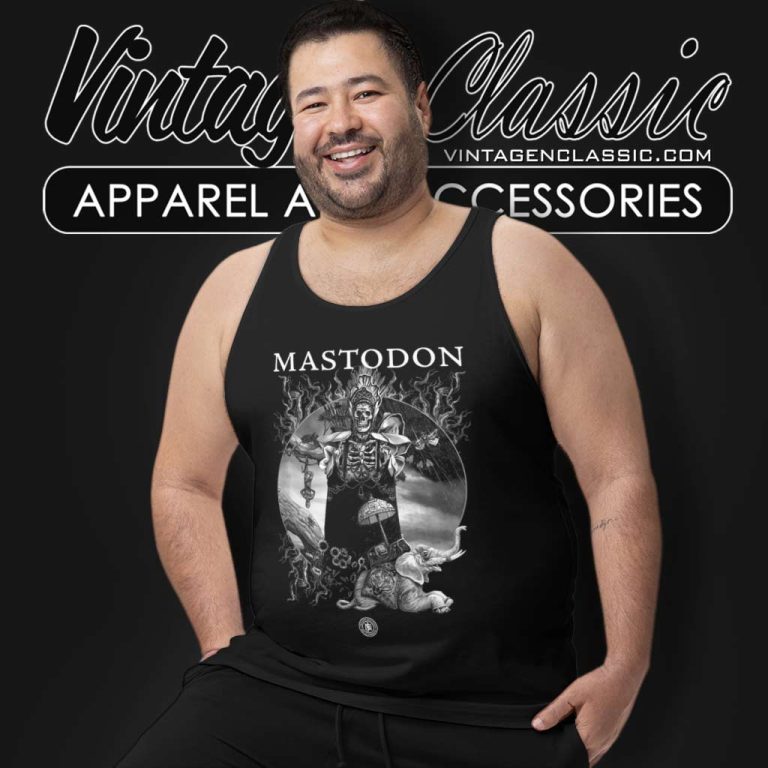 Mastodon Splendour Tank Top Racerback Mastodon Splendour Tank Top Racerback