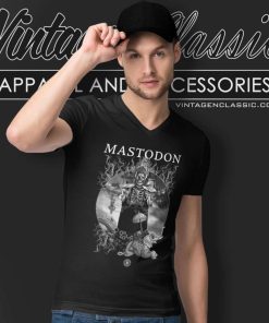 Mastodon Splendour V Neck TShirt