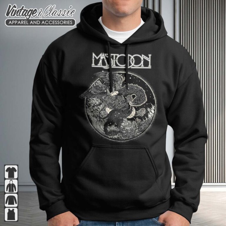 Mastodon The Griffin Hoodie Mastodon The Griffin Hoodie