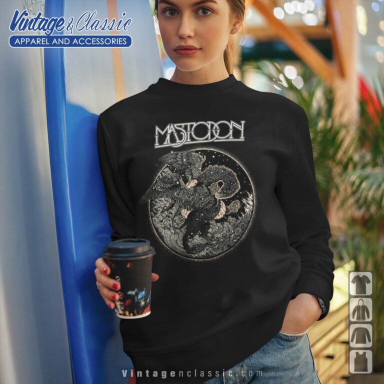 Mastodon The Griffin Sweatshirt Mastodon The Griffin Sweatshirt