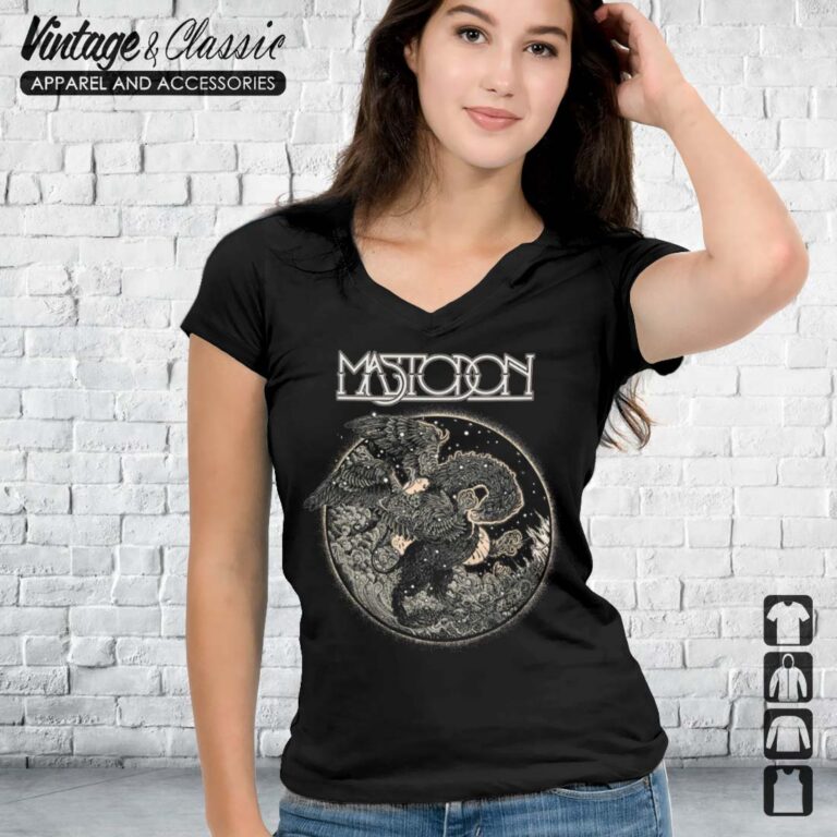 Mastodon The Griffin V neck tshirt Mastodon The Griffin V neck tshirt