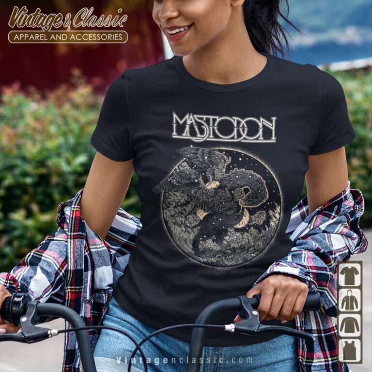 Mastodon The Griffin Women T shirt Mastodon The Griffin Women T shirt