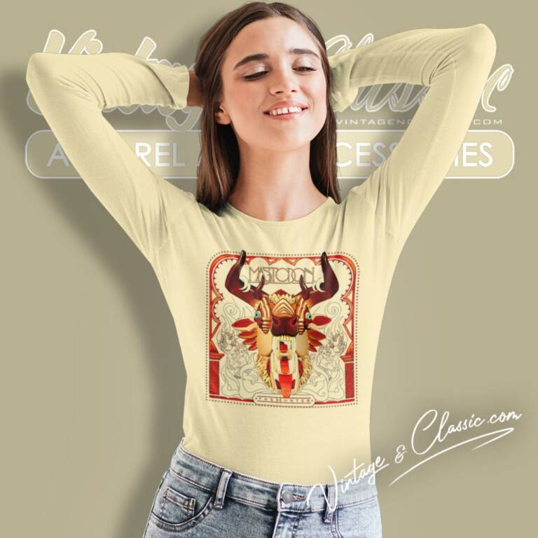 Mastodon The Hunter Album Long Sleeve Tee Mastodon The Hunter Album Long Sleeve Tee