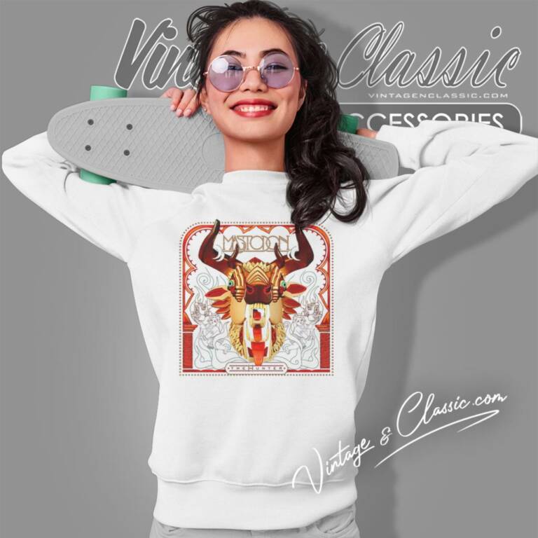 Mastodon The Hunter Album Sweatshirt Mastodon The Hunter Album Sweatshirt