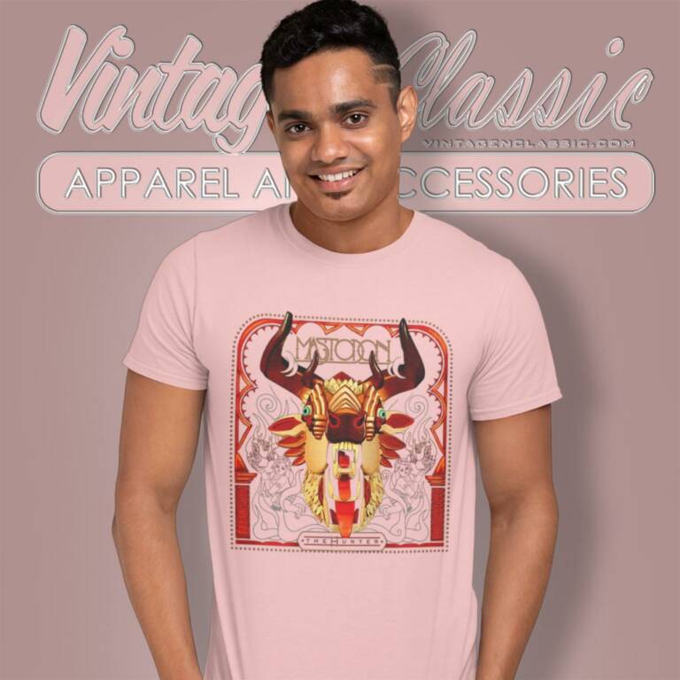 Mastodon The Hunter Album T Shirt Mastodon The Hunter Album T Shirt