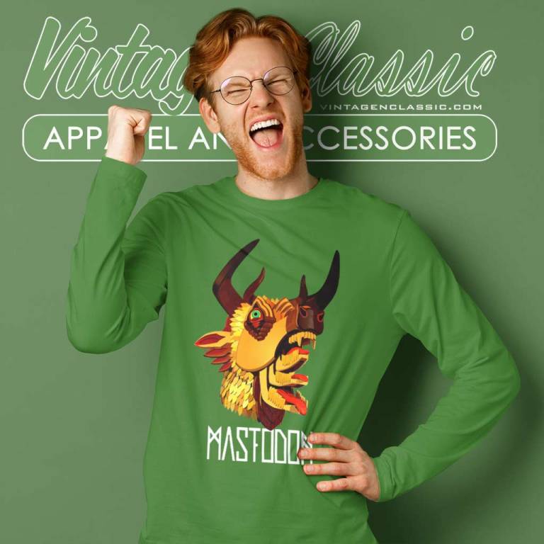 Mastodon The Hunter Long Sleeve Tee Mastodon The Hunter Long Sleeve Tee