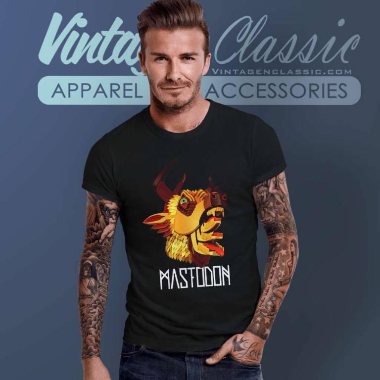 Mastodon The Hunter T Shirt Mastodon The Hunter T Shirt