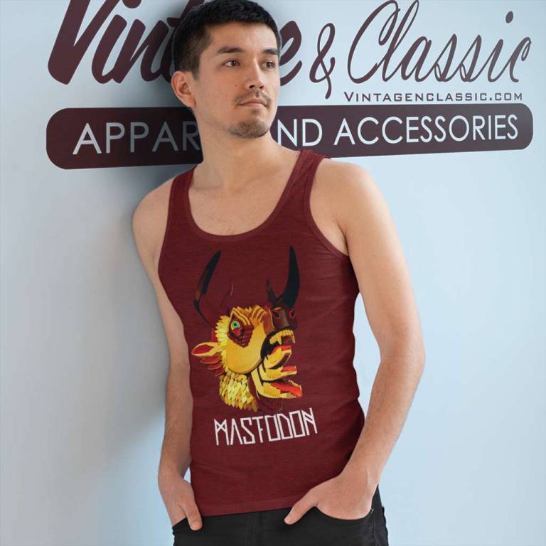 Mastodon The Hunter Tank Top Racerback Mastodon The Hunter Tank Top Racerback