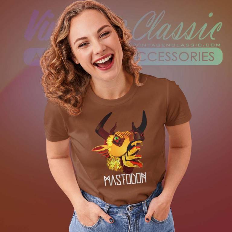 Mastodon The Hunter Women TShirt Mastodon The Hunter Women TShirt