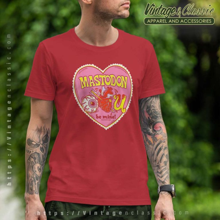 Mastodon Valentines Reebus Puzzle T Shirt Mastodon Valentines Reebus Puzzle T Shirt