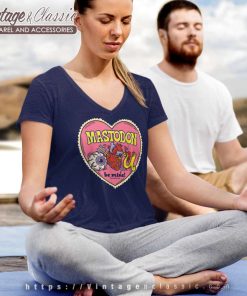 Mastodon Valentines Reebus Puzzle V Neck TShirt
