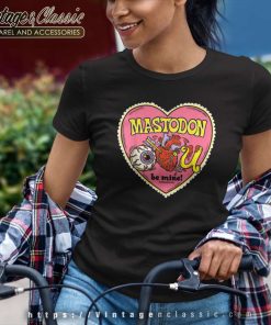 Mastodon Valentines Reebus Puzzle Women TShirt