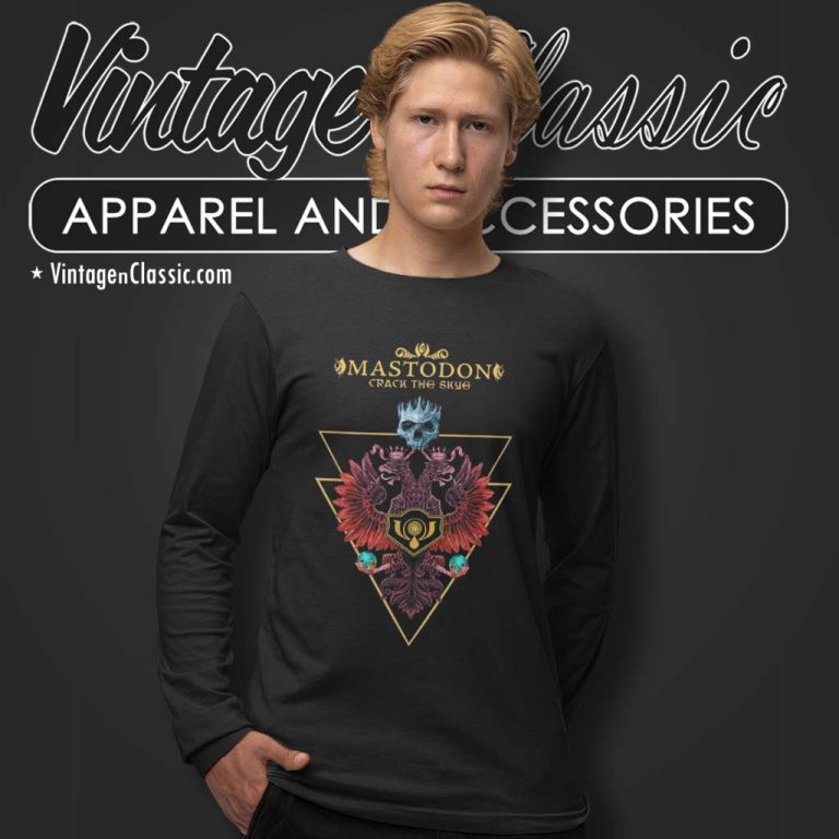 Mastodon Vibrant Double Eagle Long Sleeve Tee Mastodon Vibrant Double Eagle Long Sleeve Tee